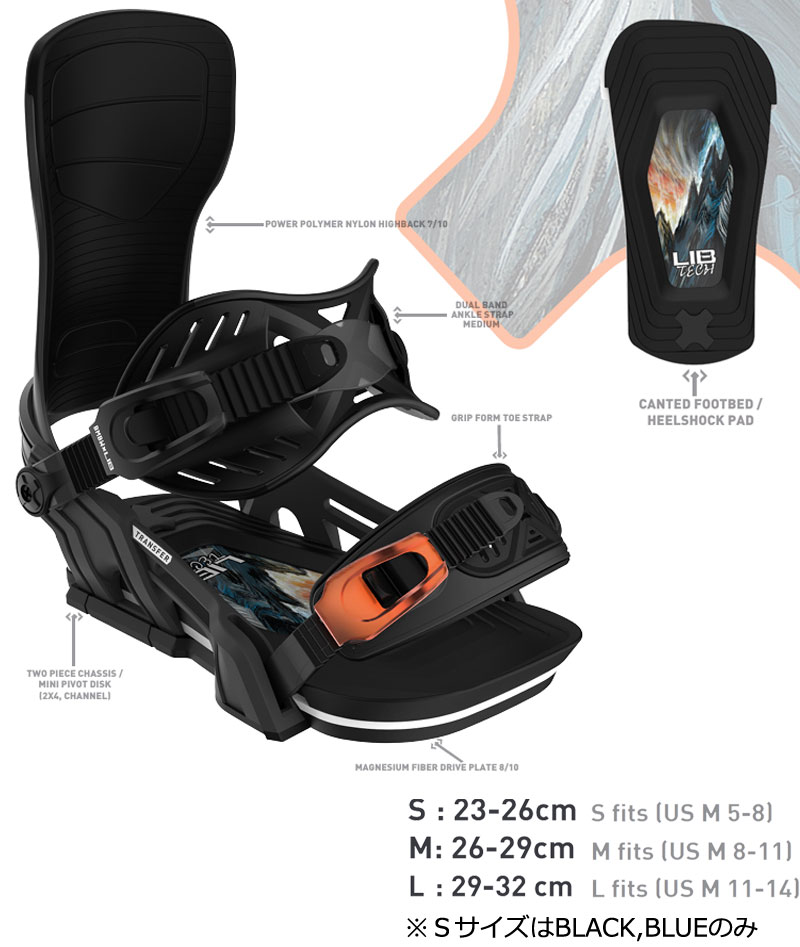 楽天市場】25-26 BENTMETAL/ベントメタル TRANSFER トランスファー