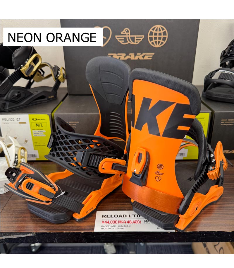 楽天市場】25-26 DRAKE / ドレイク RELOAD LTD リロードリミテッド