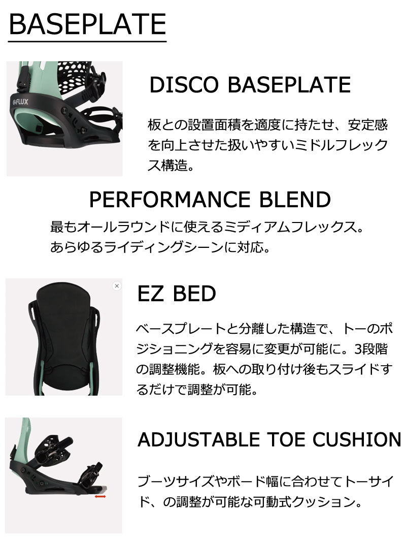 楽天市場】25-26 FLUX/フラックス EM イーエム メンズ レディース