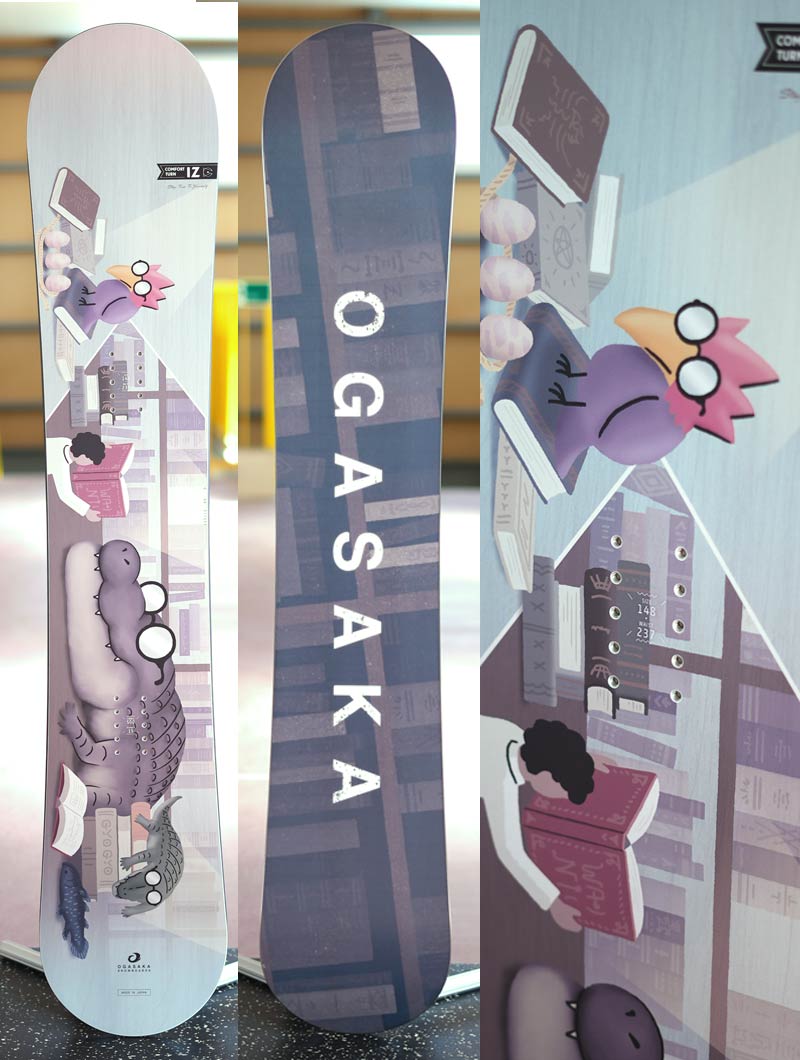 楽天市場】25-26 OGASAKA/オガサカ CT-IZ シーティーアイゼット メンズ