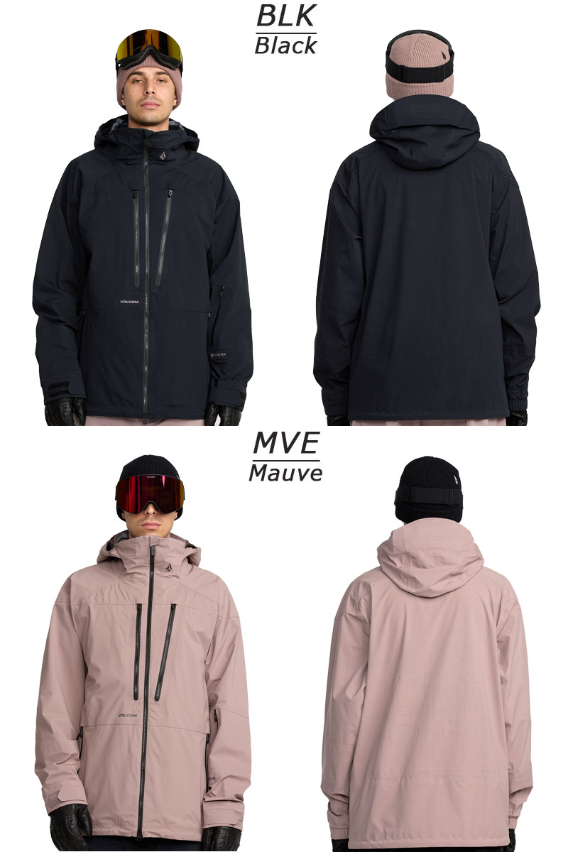 楽天市場】25-26 VOLCOM/ボルコム GUCH STRETCH GORE jacket メンズ