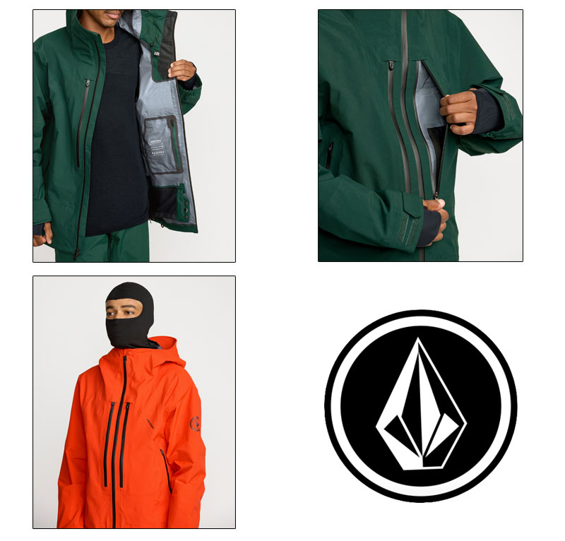 楽天市場】25-26 VOLCOM/ボルコム ANYOX GUIDE GORE PRO SHELL jacket