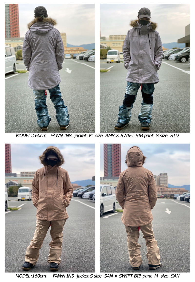 楽天市場】22-23 VOLCOM/ボルコム FAWN INS jacket レディース 防水