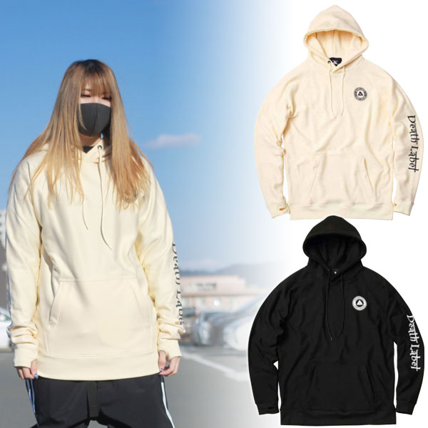 楽天市場】22-23 DEATHLABEL/デスレーベル BONDED HOODIE LOGO メンズ