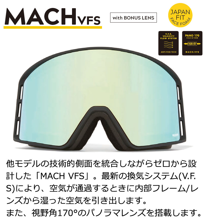 楽天市場】23-24 VONZIPPER/ボンジッパー MACH VFS マッハ メンズ