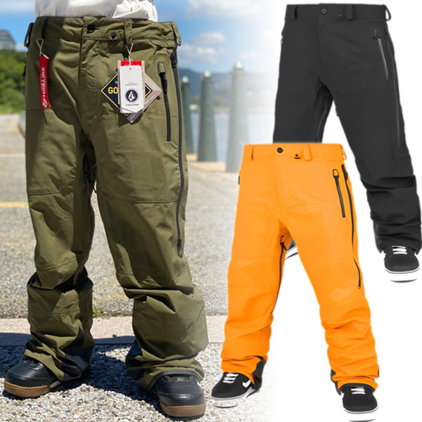 楽天市場】23-24 VOLCOM/ボルコム GUIDE GORE-TEX pant メンズ