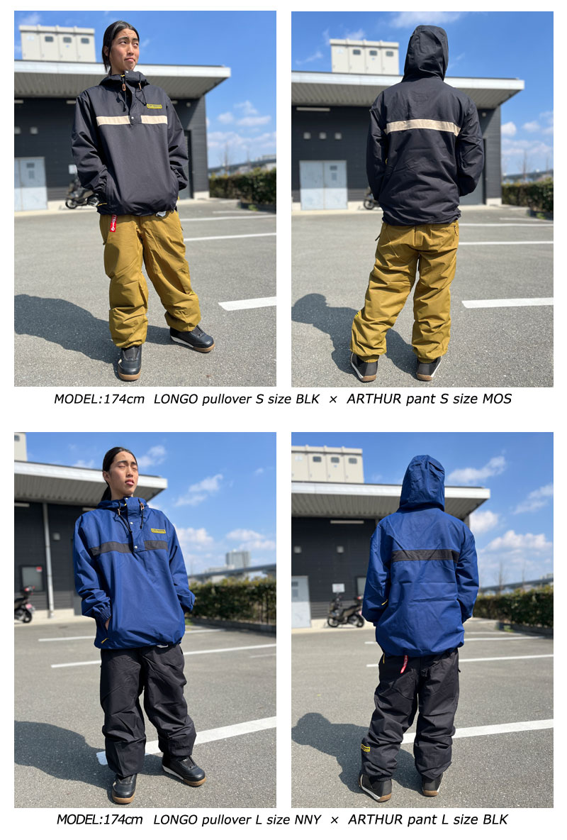 楽天市場】23-24 VOLCOM/ボルコム LONGO pullover メンズ レディース