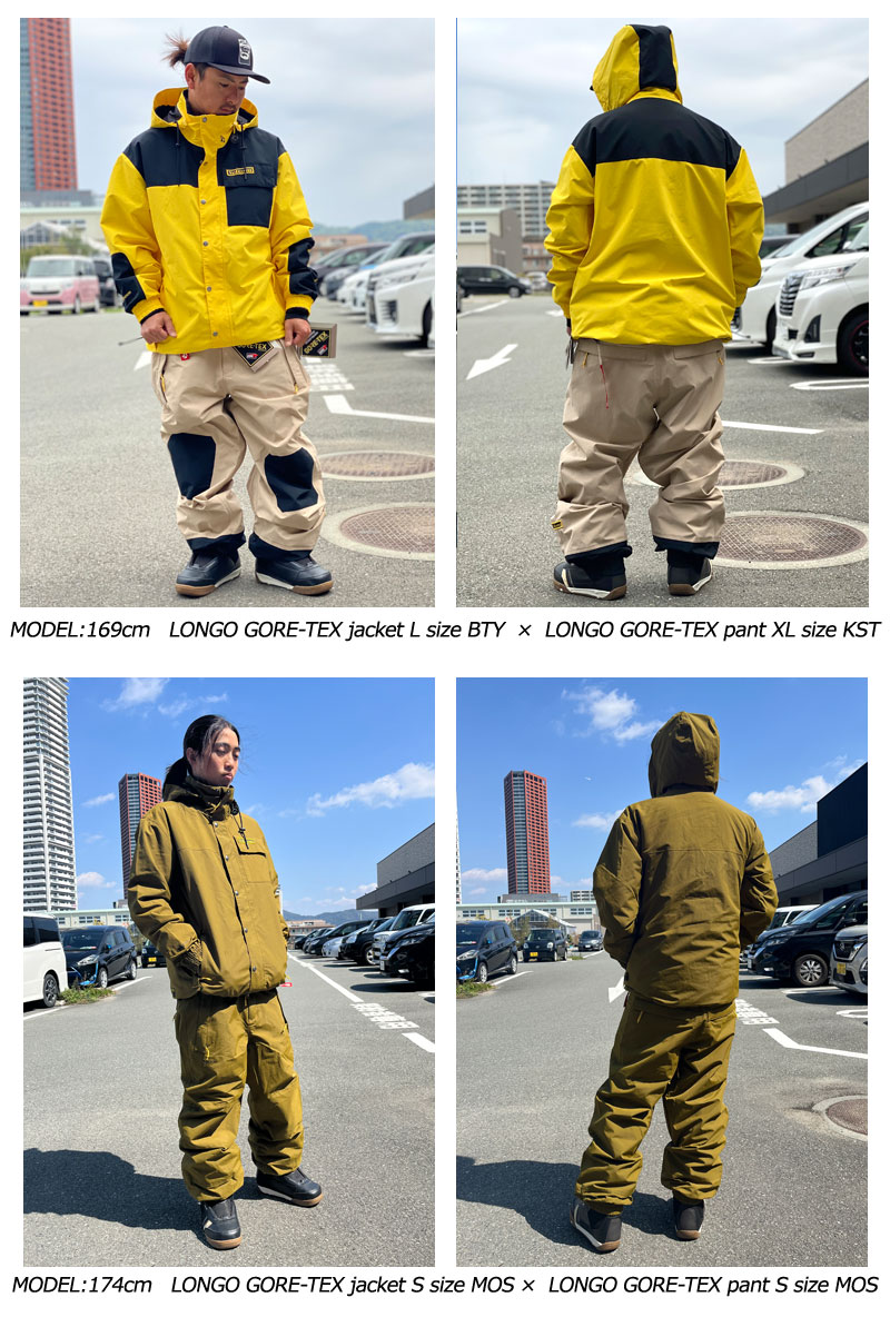 楽天市場】23-24 VOLCOM/ボルコム LONGO GORE-TEX jacket メンズ
