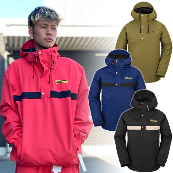 楽天市場】23-24 VOLCOM/ボルコム LONGO pullover メンズ レディース