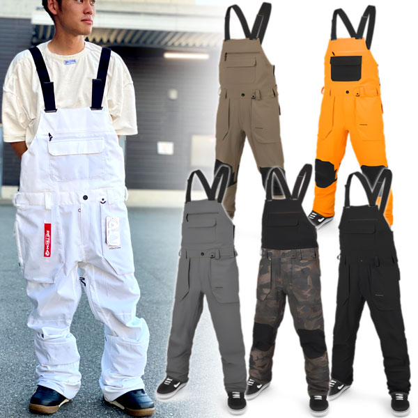 楽天市場】23-24 VOLCOM/ボルコム ROAN BIB overall メンズ レディース