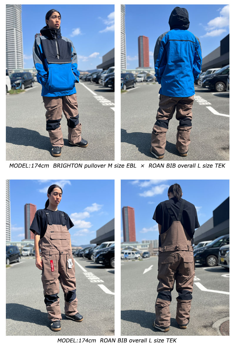 楽天市場】23-24 VOLCOM/ボルコム ROAN BIB overall メンズ レディース