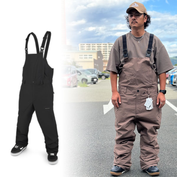 楽天市場】23-24 VOLCOM/ボルコム V.CO SPARTA BIB overall メンズ