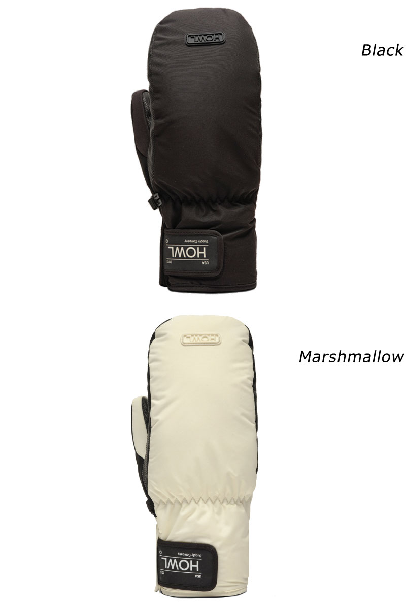 楽天市場】23-24 HOWL / ハウル FLYWEIGHT mitt ミトングローブ 手袋