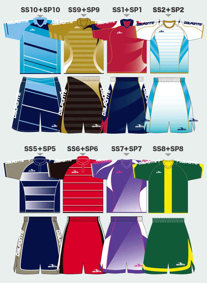 楽天市場】【チームオーダー・受注生産】ダウポンチ ユニフォーム