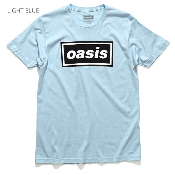 楽天市場】オアシス【OASIS】BOX LOGO TEE Tシャツ 半袖 ロックT