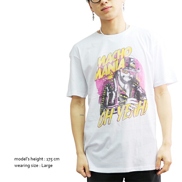 楽天市場】マッチョマン【 MACHOMAN 】S/S TEE MACHOMAN RANDY SAVAGE