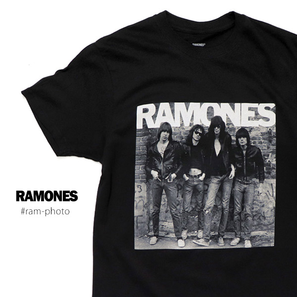 楽天市場】ラモーンズ【RAMONES】TEE Tシャツ 半袖 ロックT バンドT