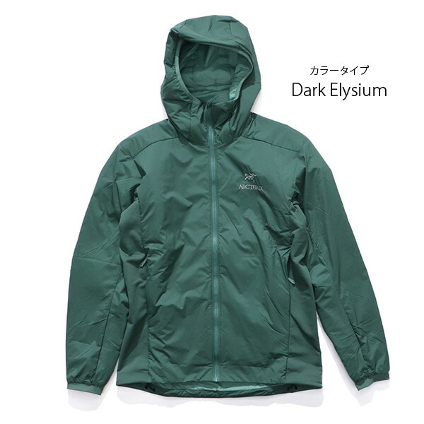 楽天市場】アークテリクス【Arc'teryx】Atom LT Hoody Men's 24108