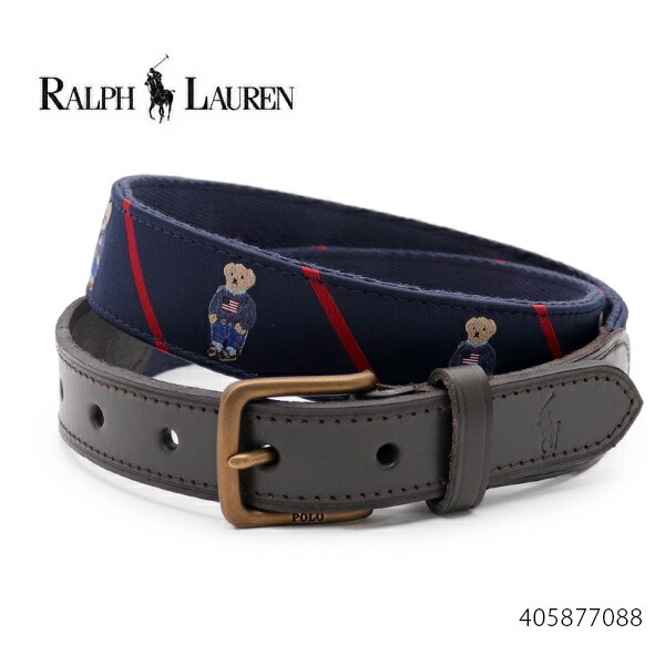 楽天市場】ポロ ラルフローレン【POLO RALPH LAUREN】405877088 ベルト