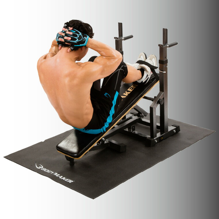 楽天市場】ハイパーベンチNEO2 トレーニングマットセット BODYMAKER