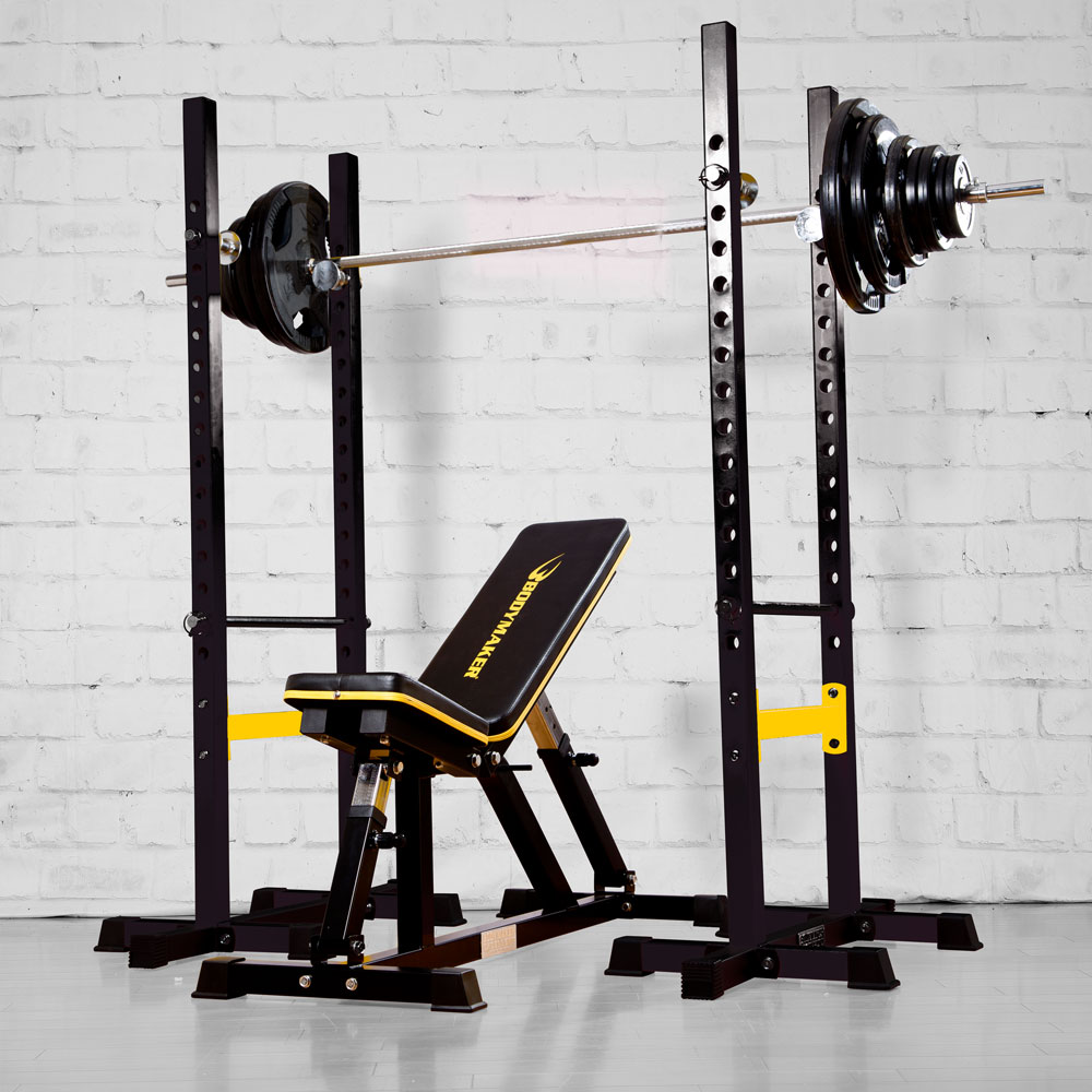 楽天市場】マルチパワーラック ラバーバーベルセット3 ダンベル