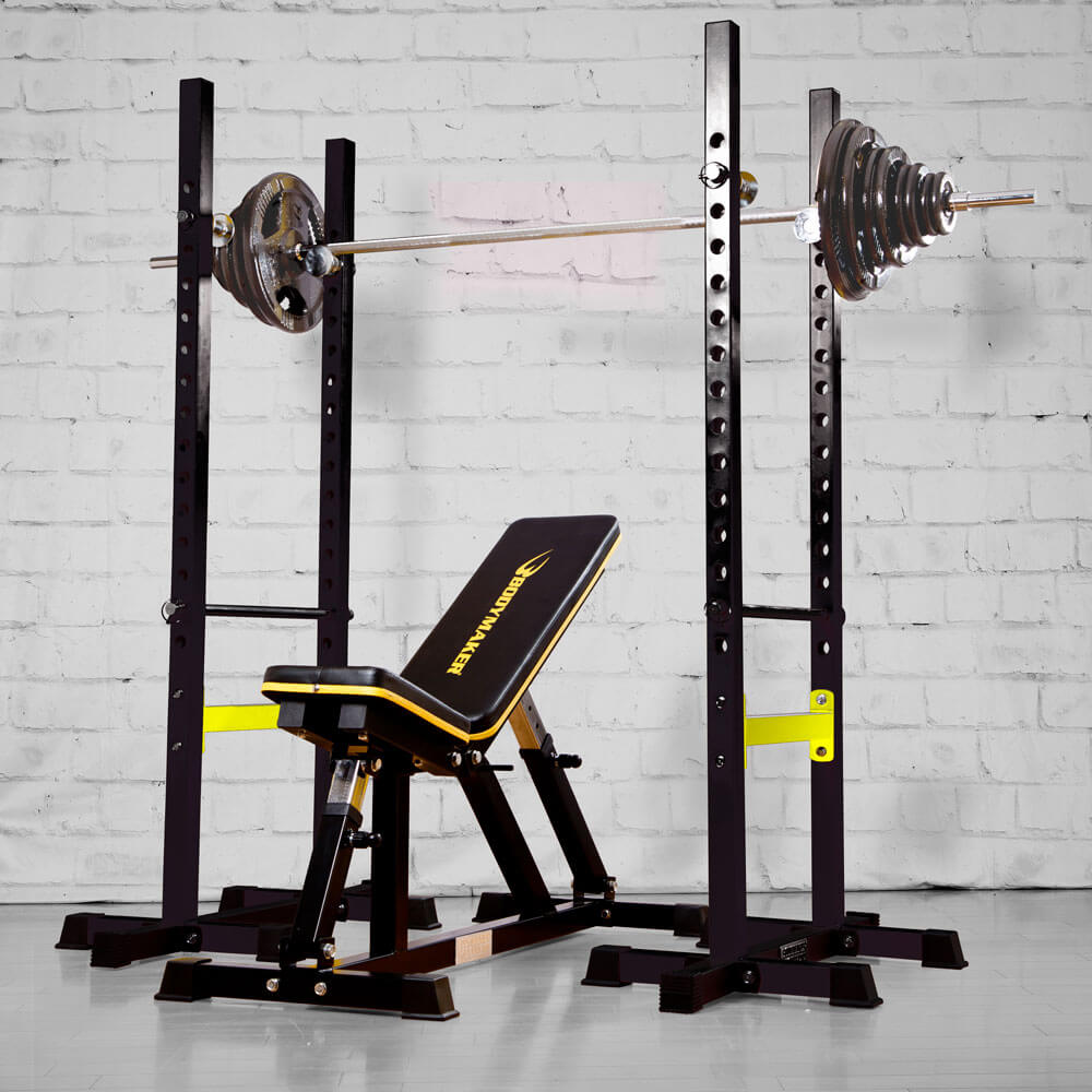 楽天市場】マルチパワーラック ハンマートーンバーベルセット3