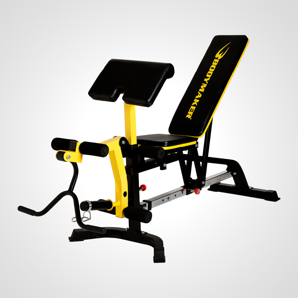 楽天市場】フラットマルチベンチ V BODYMAKER ボディメーカー ホーム