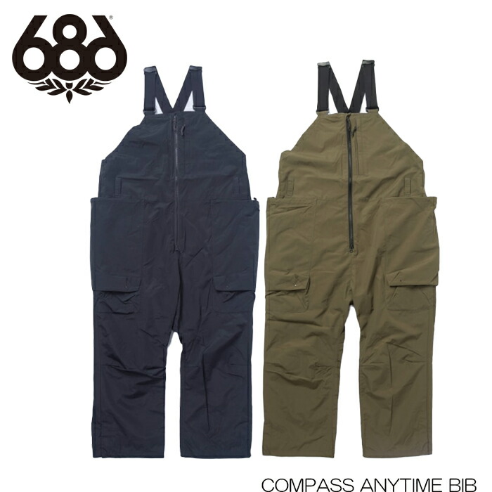 楽天市場】686 ビブ（スノーボード用ウェア｜ウィンタースポーツ