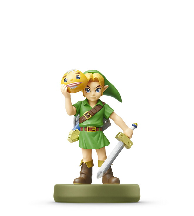 楽天ブックス: amiibo リンク【ムジュラの仮面】（ゼルダの伝説