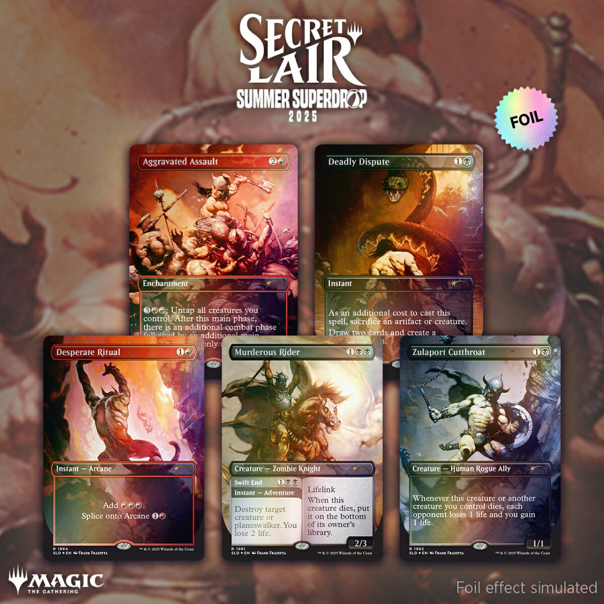 楽天ブックス: マジック：ザ・ギャザリング Secret Lair Ultimate