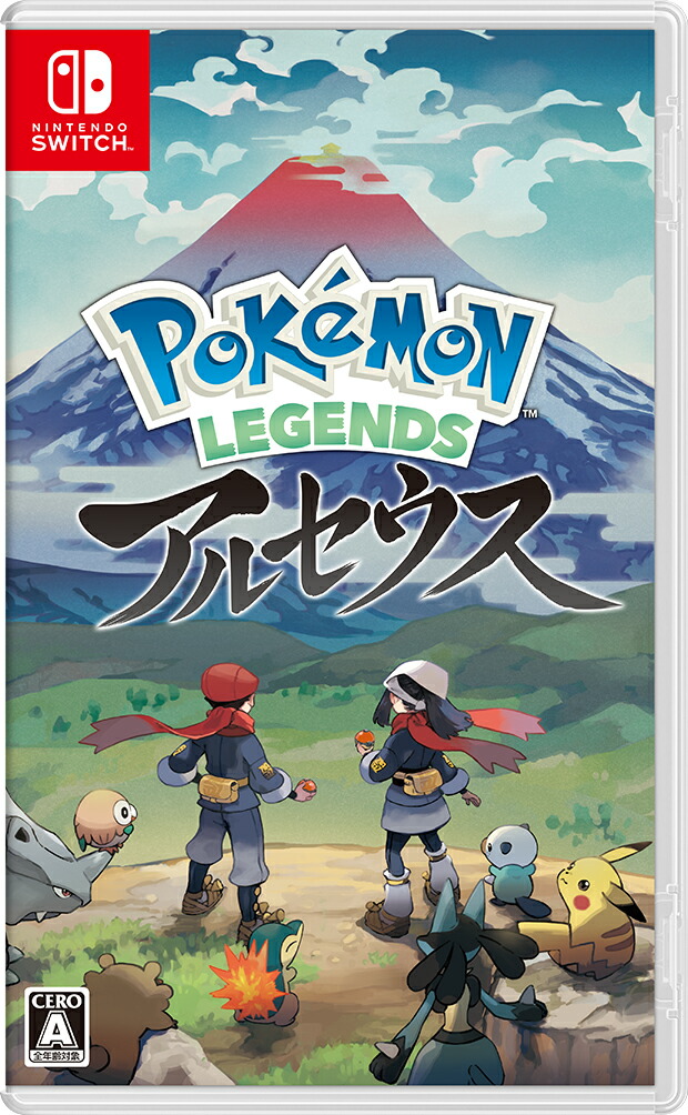 楽天ブックス: Pokemon LEGENDS アルセウス - Nintendo Switch