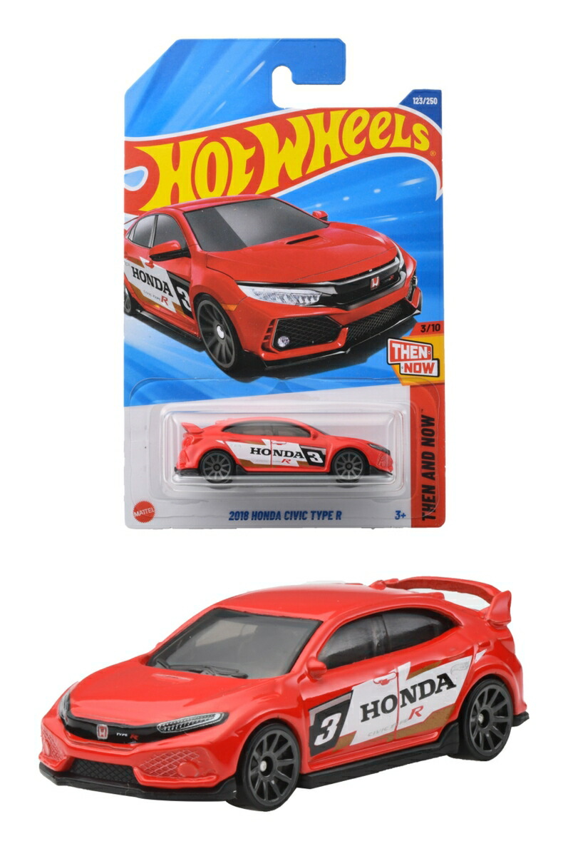楽天市場】ホットウィール ホンダ シビック タイプRの通販