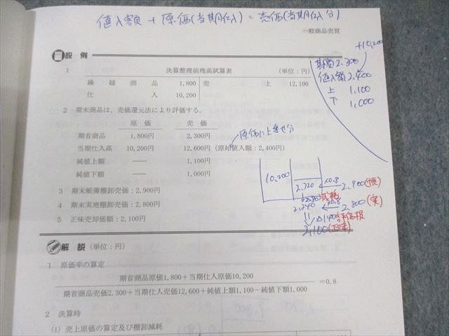 楽天市場】TAC 税理士講座 上級コース 簿記論 テキスト/トレーニング4