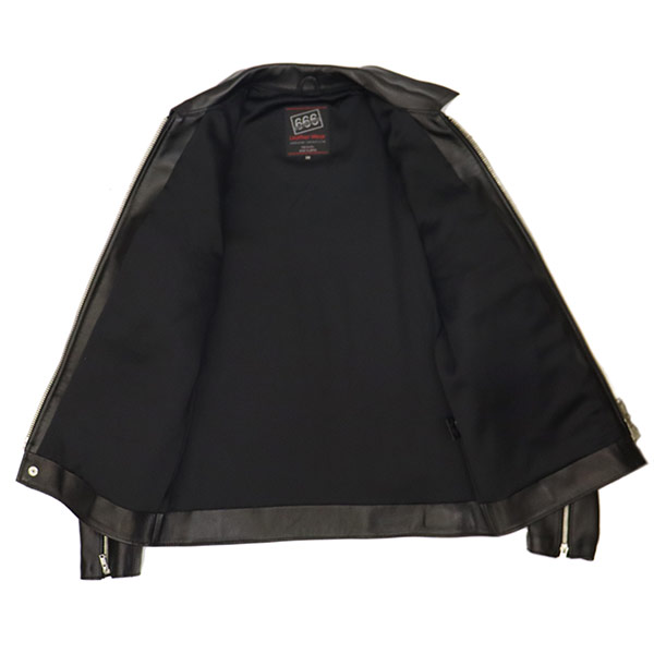 楽天市場】正規取扱店 666 LEATHER WEAR LJM-17TF タイトフィット