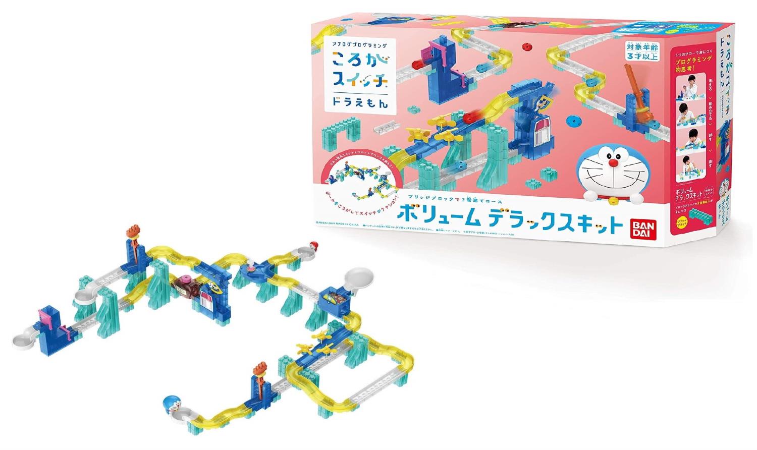 知育玩具 デラックスキット ドラえもん ころがスイッチ」の人気商品