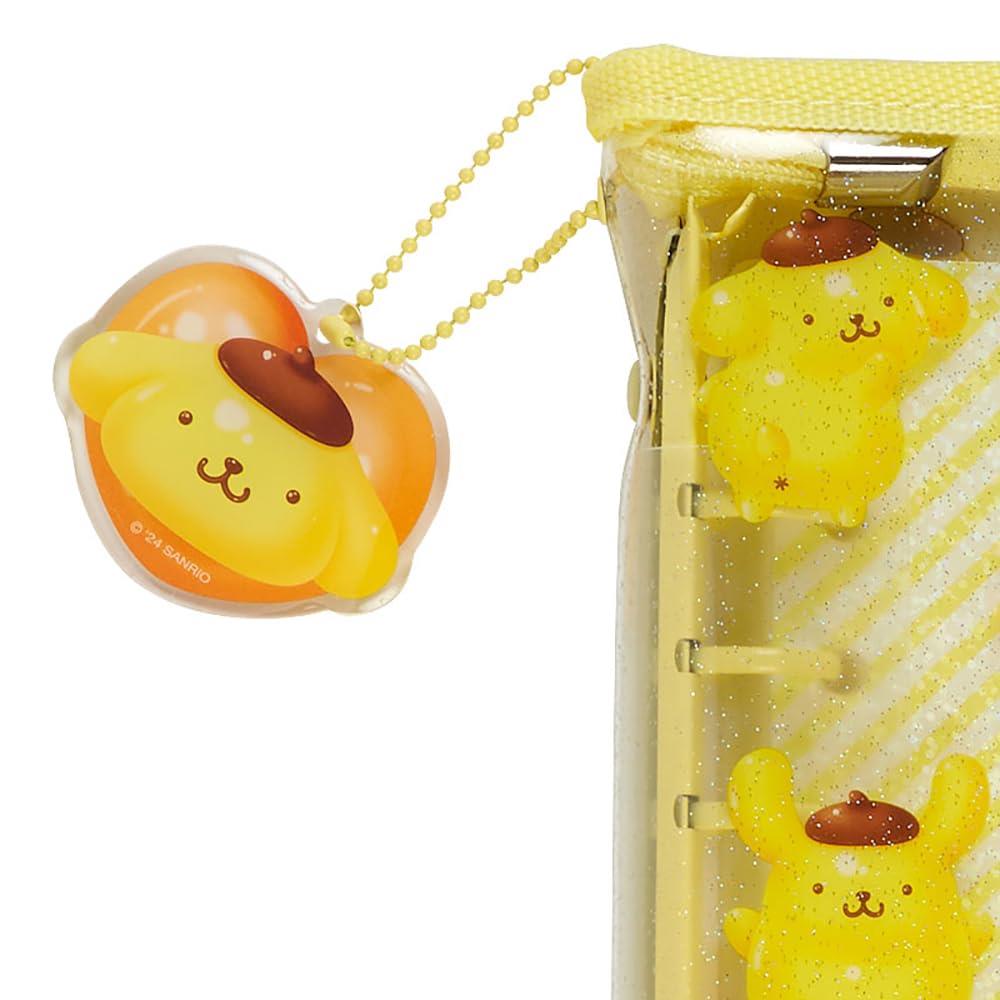 楽天市場】サンリオ(SANRIO) クリアバインダークリアでぷっくり3D