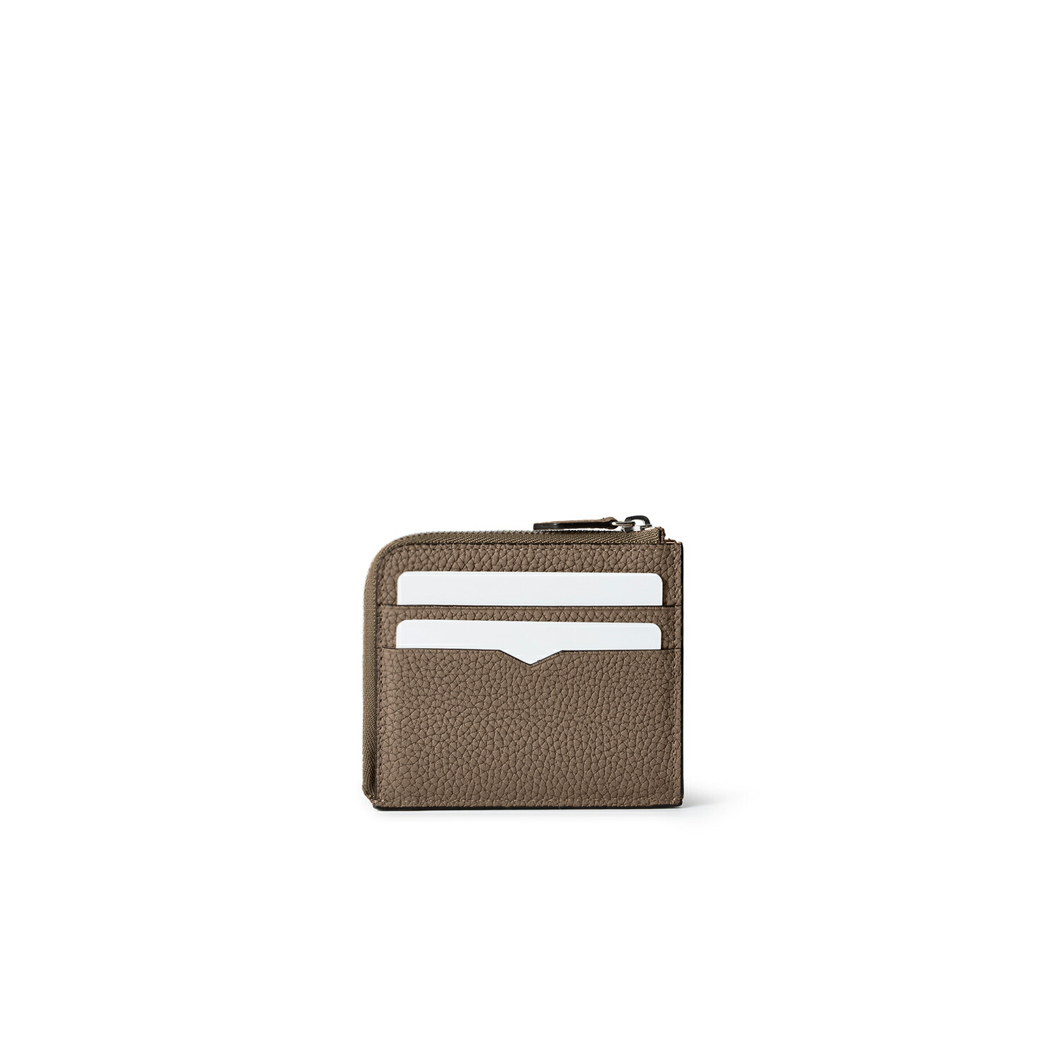 楽天市場】【公式】L字ジップ ウォレット シュリンクレザー 薄い財布