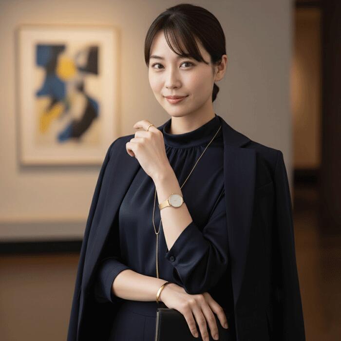 楽天市場】【バングル】K22 bangle3ミリ幅楕円バングル22金 鍛造