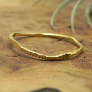 楽天市場】【指輪】K22 Distortion Ringディストーションリング22金