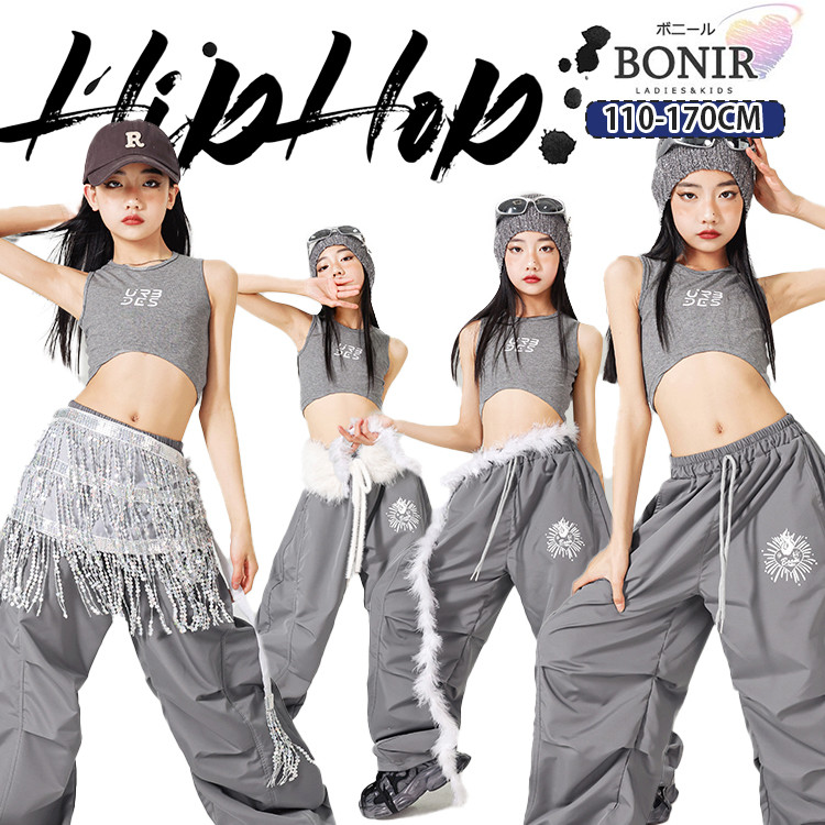 楽天市場】無袖 グレー キッズ ジャズ ダンス衣装 女の子 スポーツ風