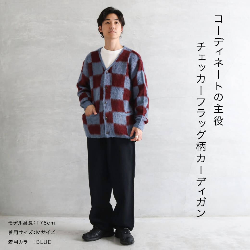 楽天市場】UNIVERD72 ユニバード72 UNIVERD72 MOHAIR TOUCH CARDIGAN