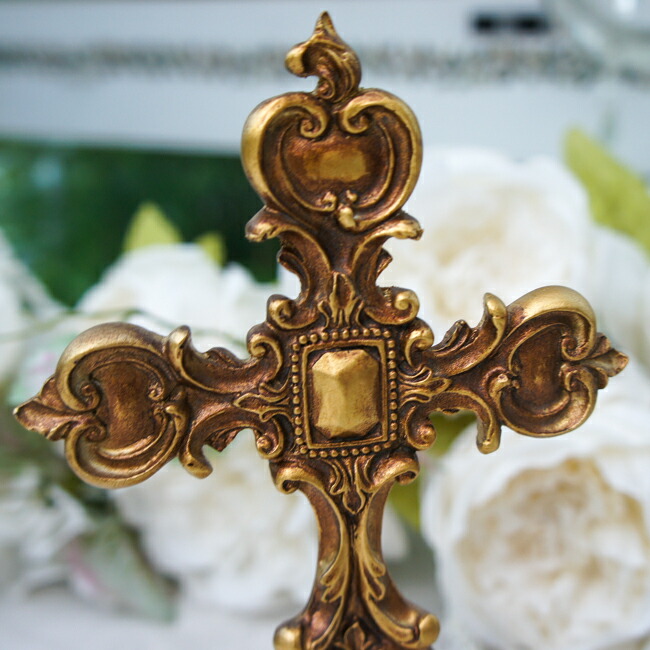 楽天市場】クロス デコールスタンド Mサイズ 置き物 オブジェ オブジェ