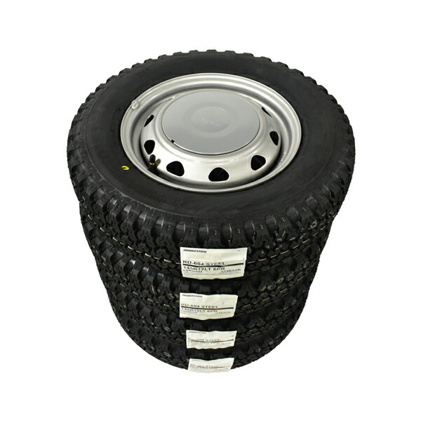 楽天市場】【2025年製造】ブリヂストン【マッドアンドスノー】604V 145