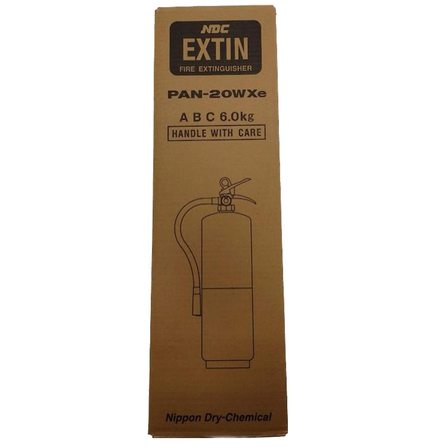 楽天市場】PAN-20WXe 20型 粉末消火器 日本ドライケミカル(株) NDC ABC