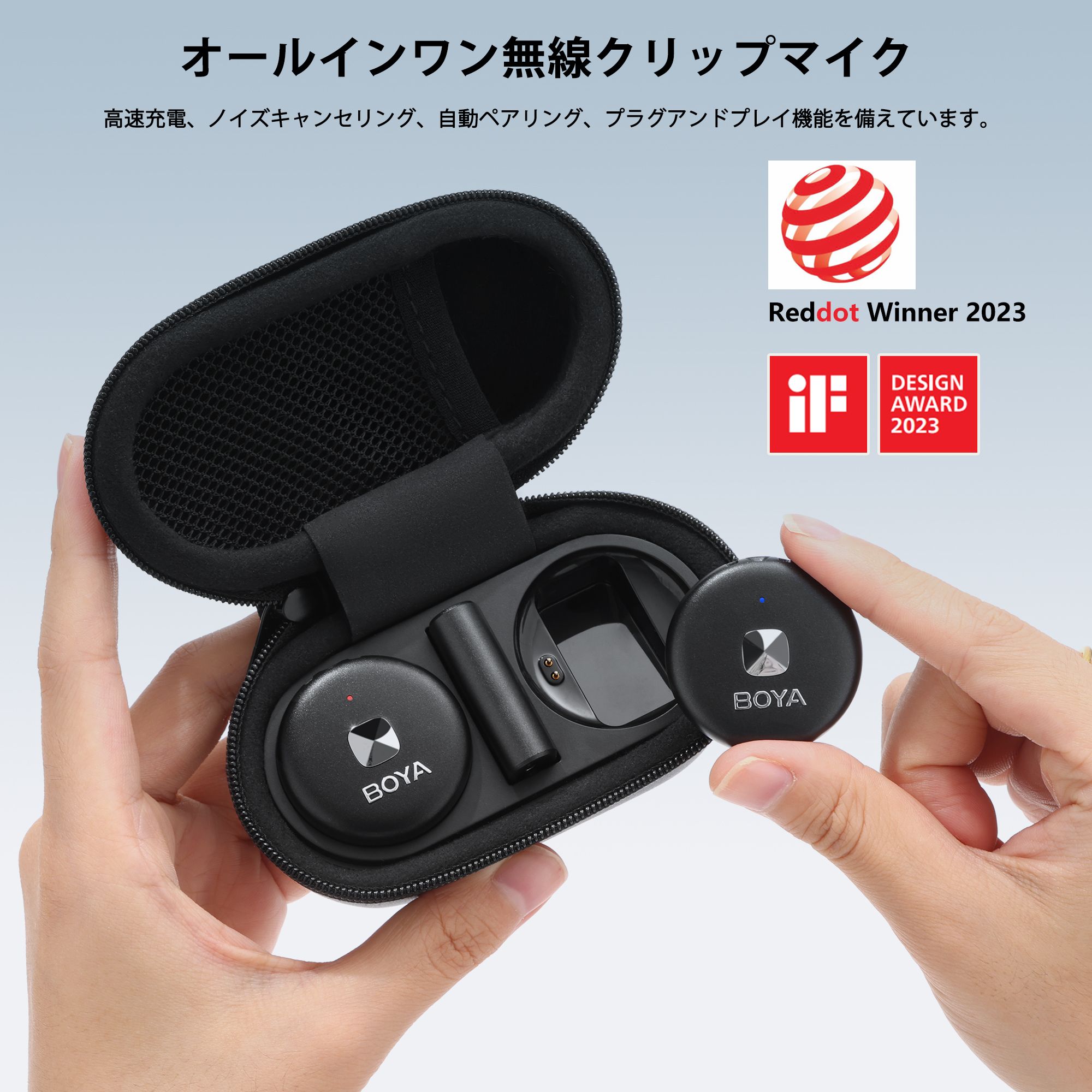 楽天市場】2年保証 ワイヤレス ピンマイク 48KHz 超高音質 無線 マイク