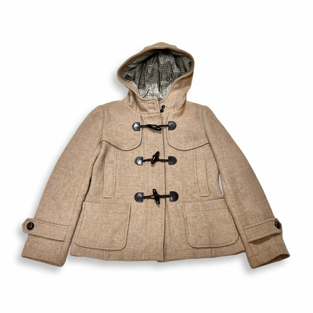 楽天市場】ダッフルコート ショート（ブランドバーバリー