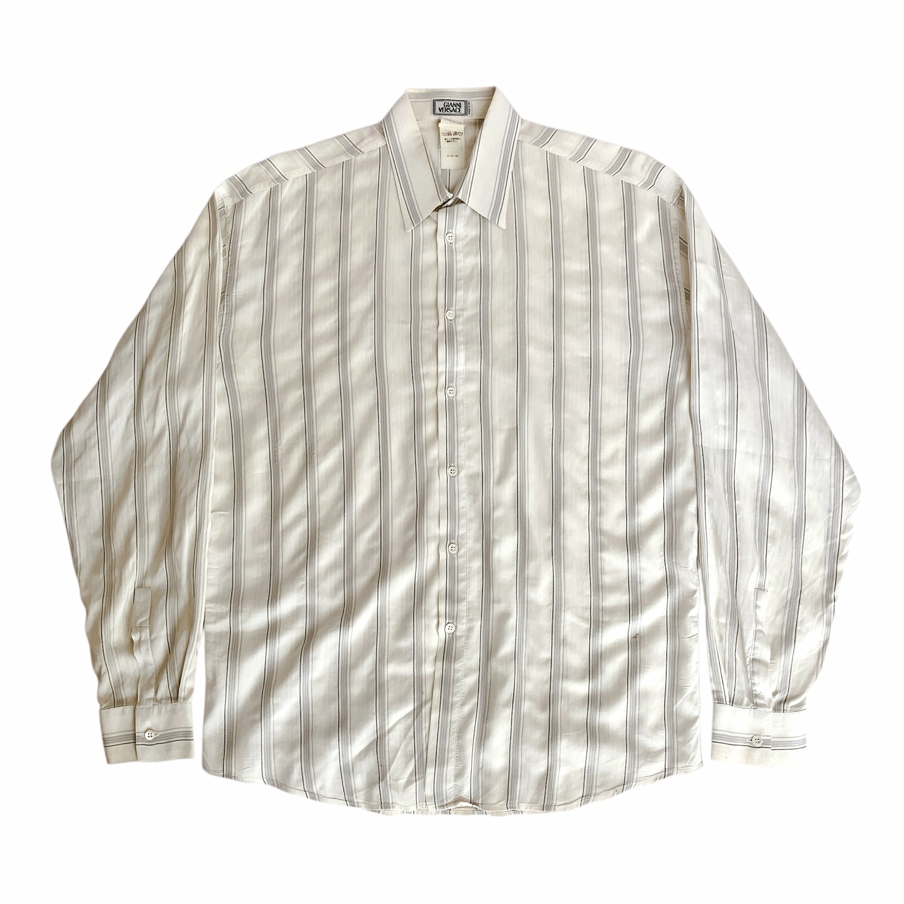 楽天市場】ヴェルサーチ シャツ（柄ストライプ）の通販