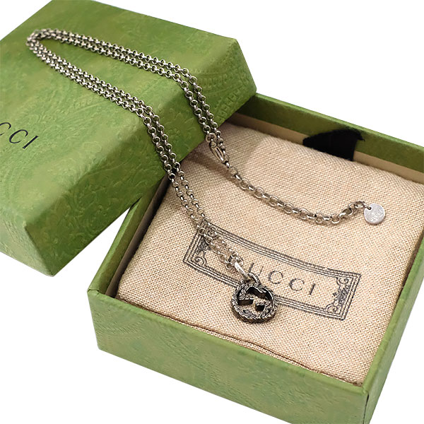 楽天市場】送料無料 本物 GUCCI グッチ インターロッキングG