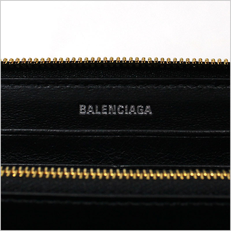 楽天市場】バレンシアガ BALENCIAGA ラウンドジップ長財布