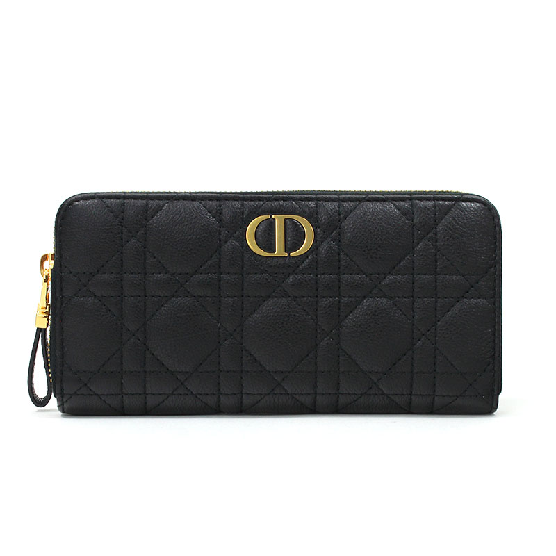 楽天市場】ディオール Dior ラウンドジップ長財布 ジップウォレット